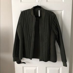 Fabletics Athletic Bomber Jacket